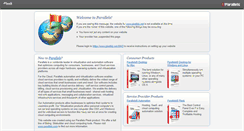 Desktop Screenshot of pixelbiz.net