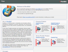 Tablet Screenshot of pixelbiz.net